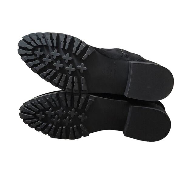 Blondo Pakita Tall Boots Black Suede Waterproof - Picture 13 of 16